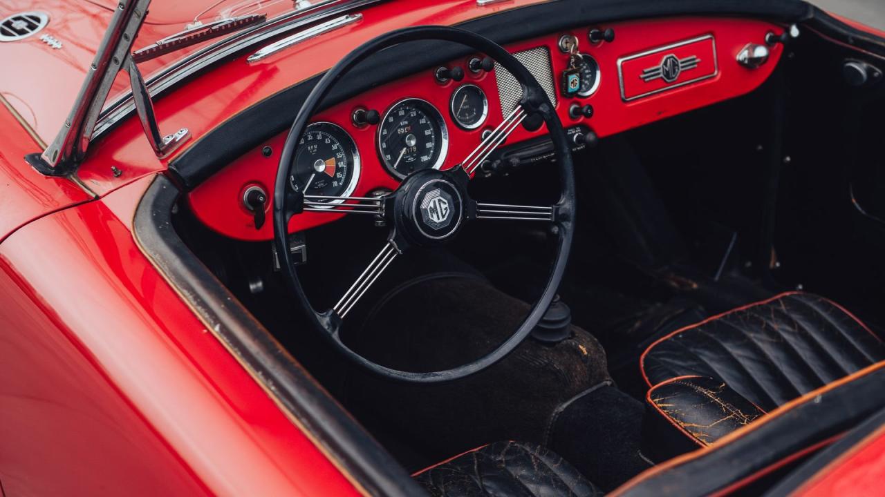 1960 MG MGA 1600 Mk I Roadster