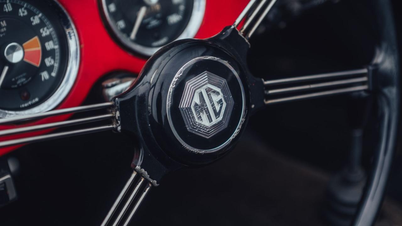 1960 MG MGA 1600 Mk I Roadster