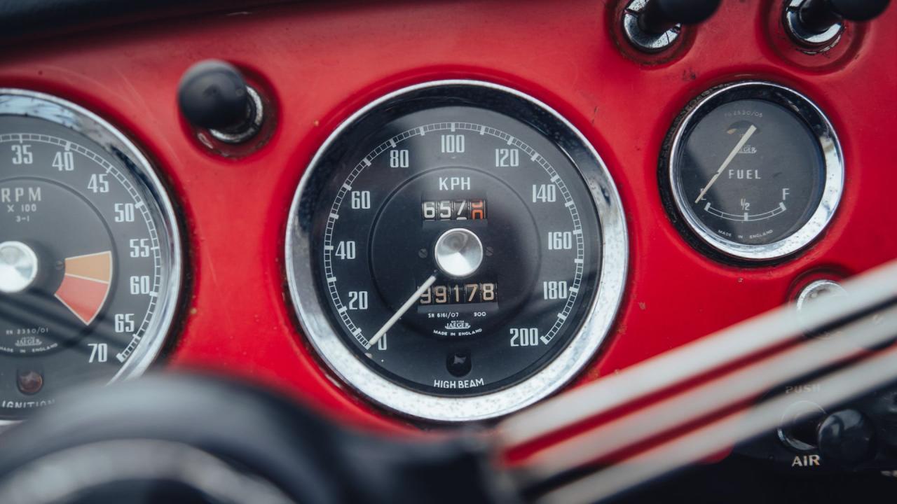 1960 MG MGA 1600 Mk I Roadster