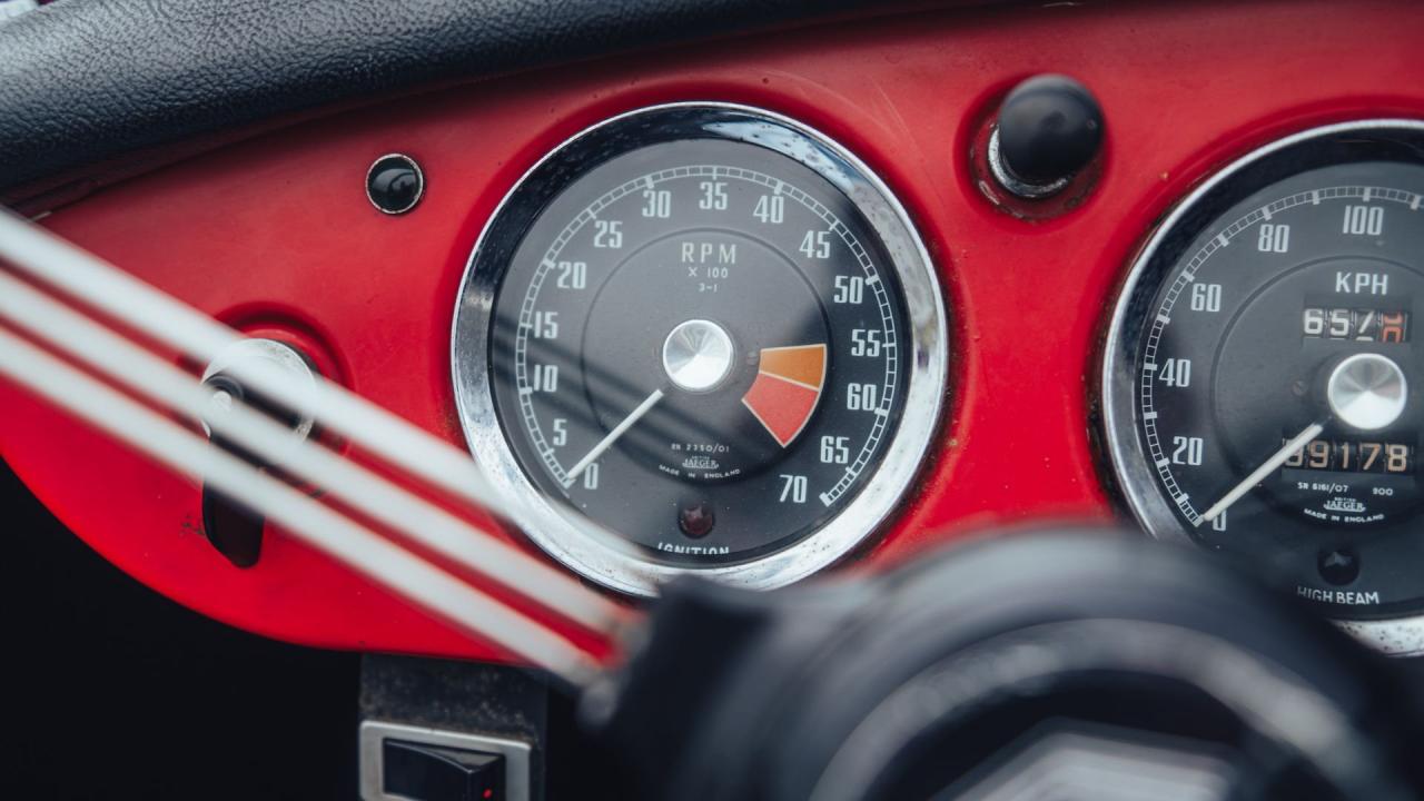 1960 MG MGA 1600 Mk I Roadster