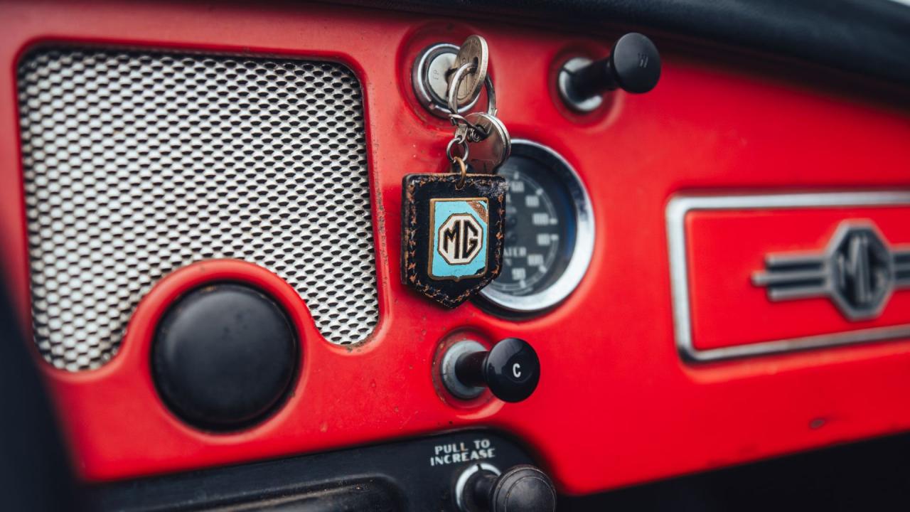 1960 MG MGA 1600 Mk I Roadster