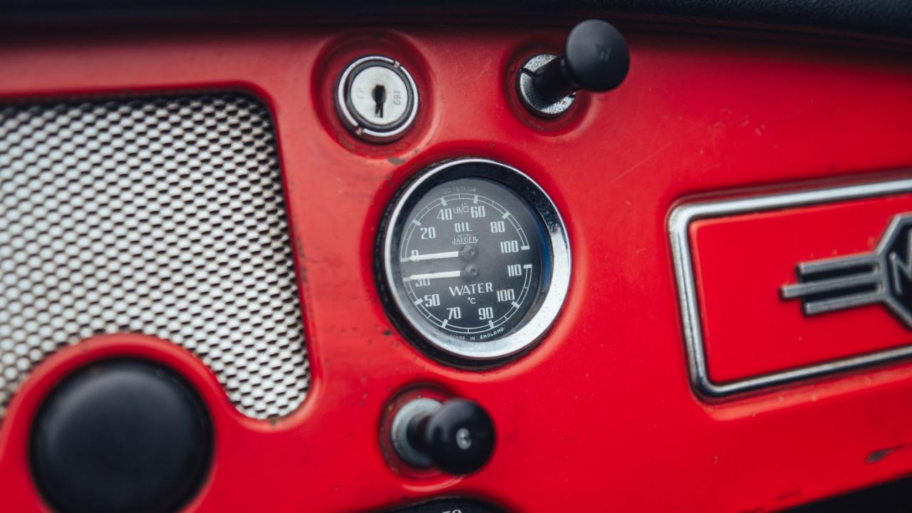 1960 MG MGA 1600 Mk I Roadster