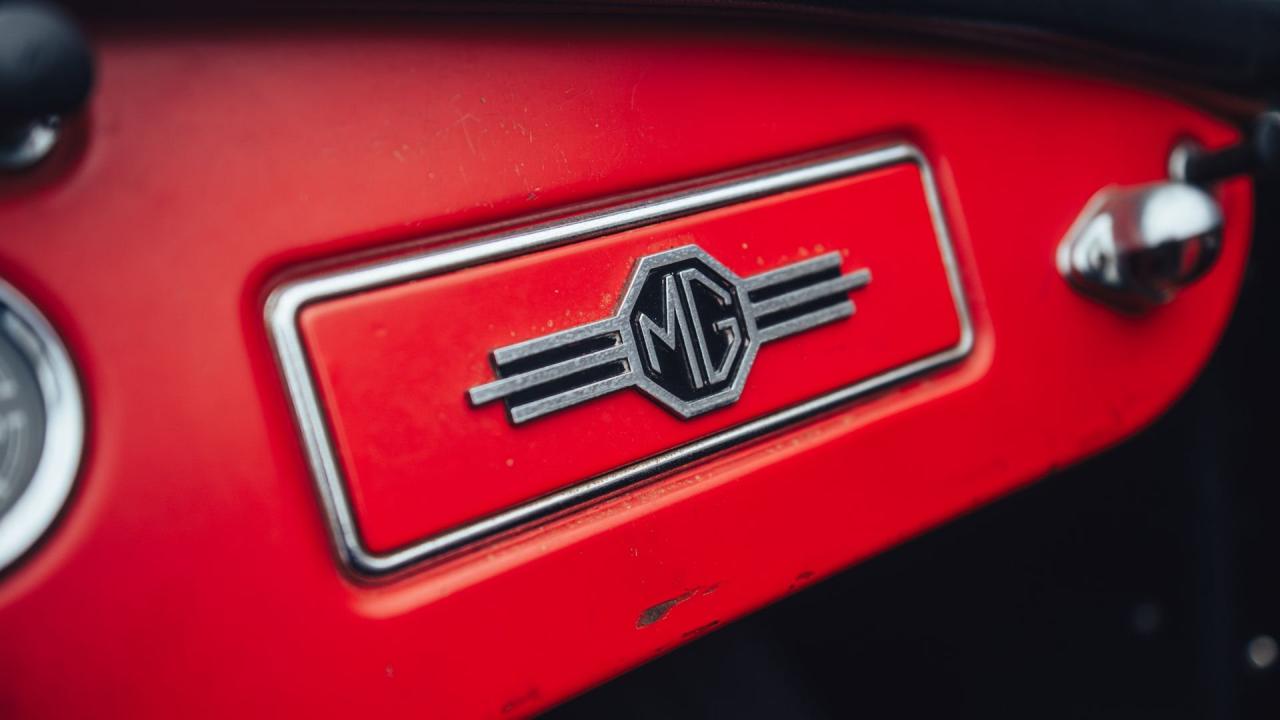 1960 MG MGA 1600 Mk I Roadster