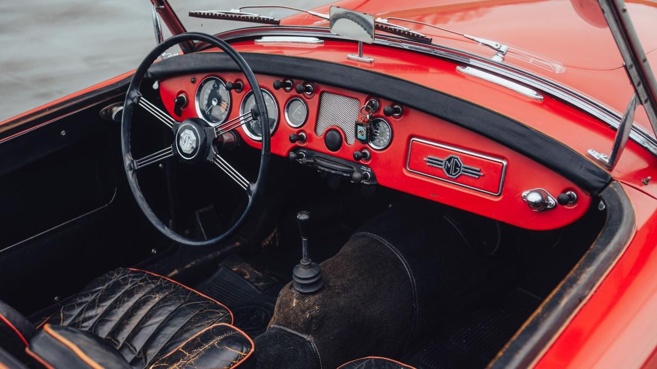 1960 MG MGA 1600 Mk I Roadster