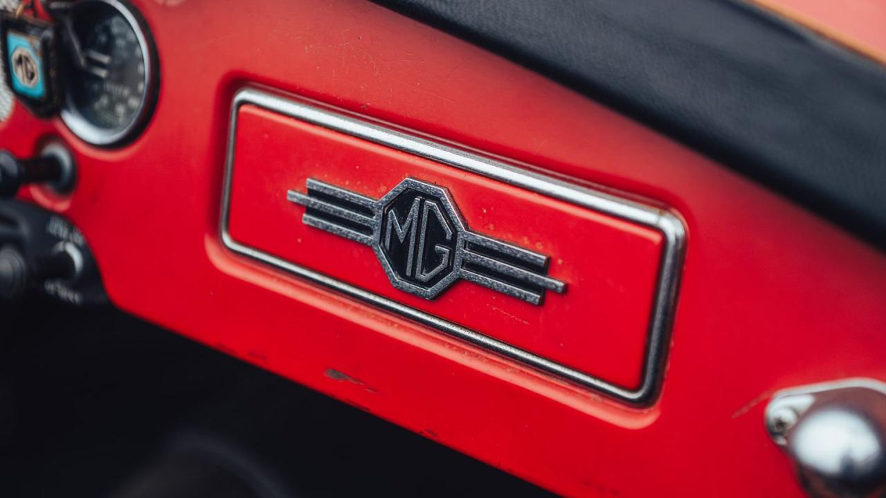 1960 MG MGA 1600 Mk I Roadster