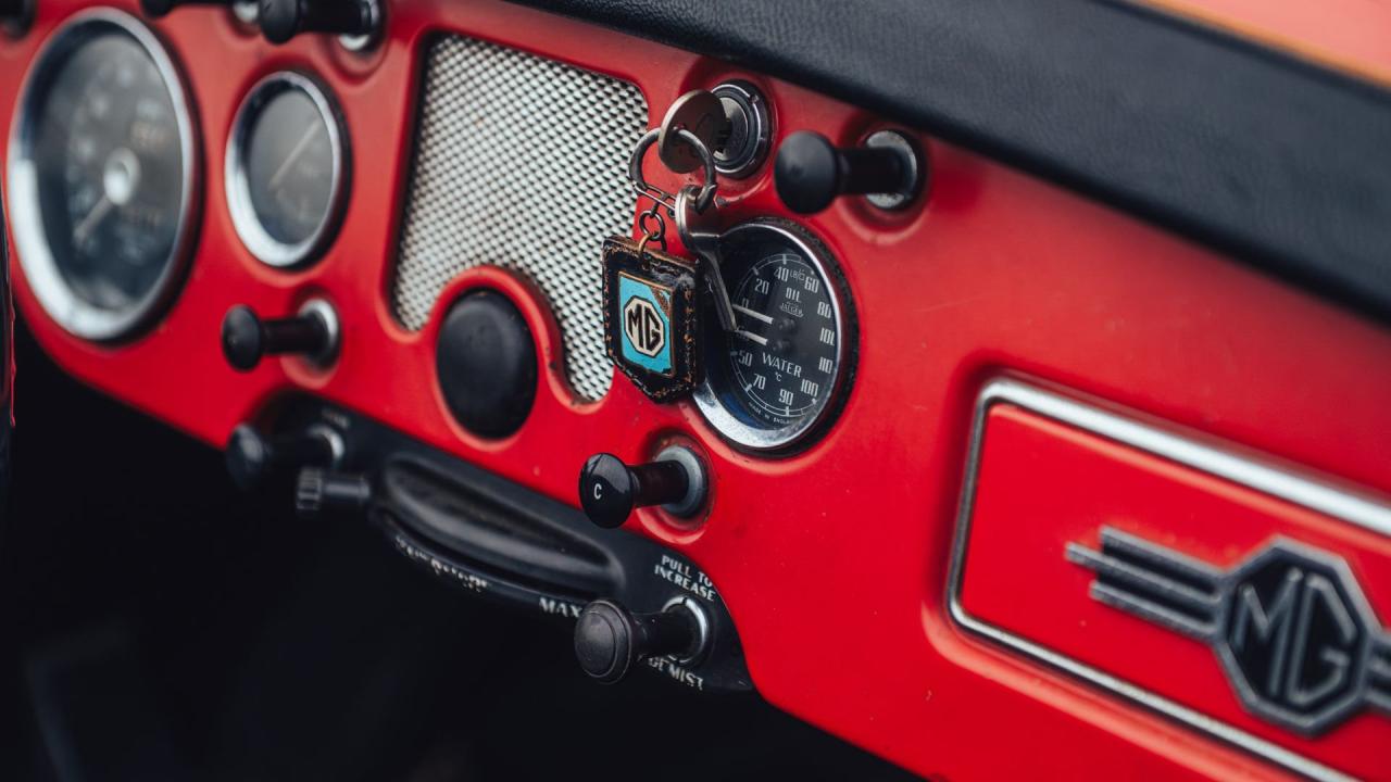 1960 MG MGA 1600 Mk I Roadster