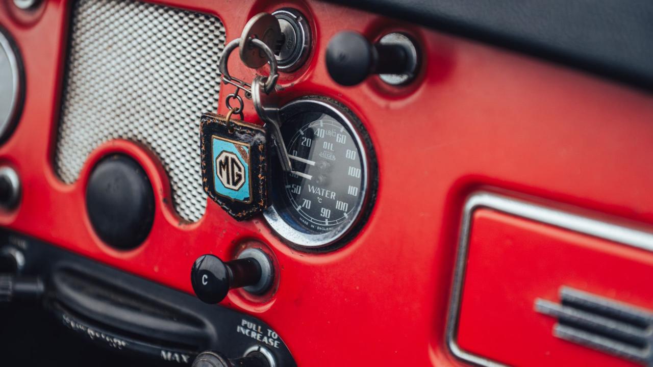 1960 MG MGA 1600 Mk I Roadster