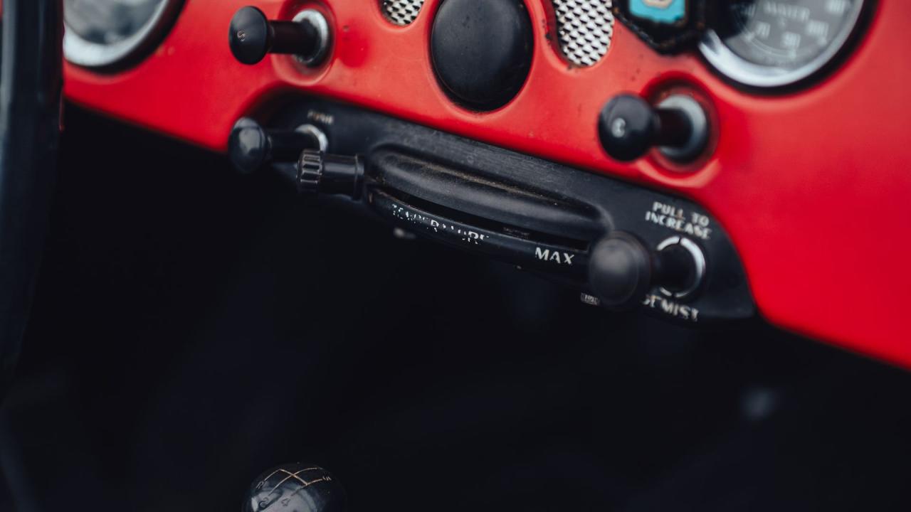 1960 MG MGA 1600 Mk I Roadster