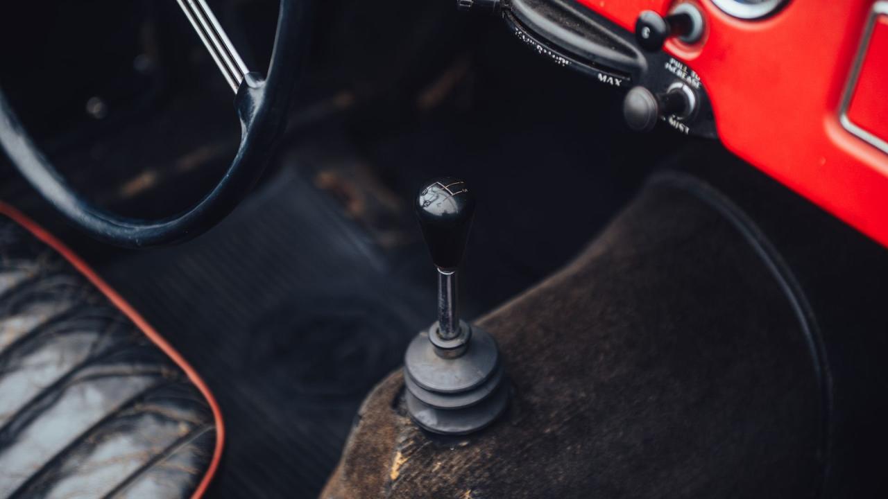 1960 MG MGA 1600 Mk I Roadster