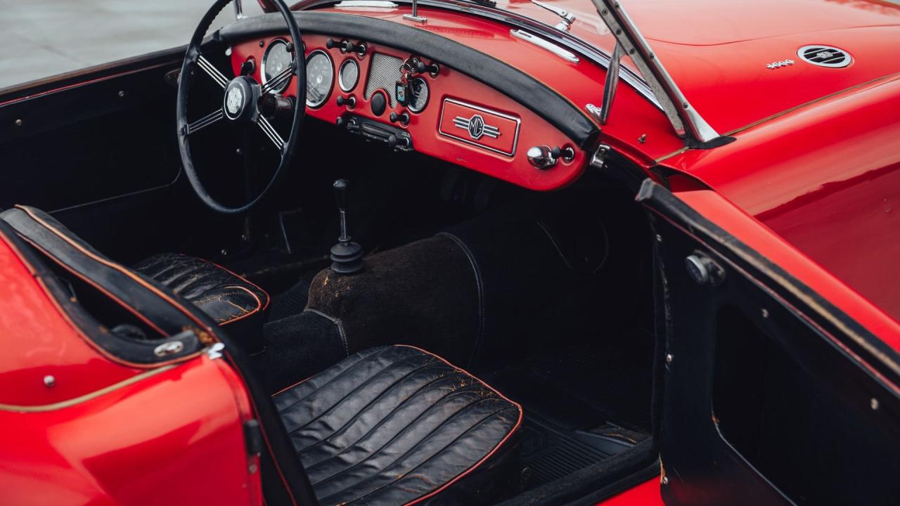 1960 MG MGA 1600 Mk I Roadster