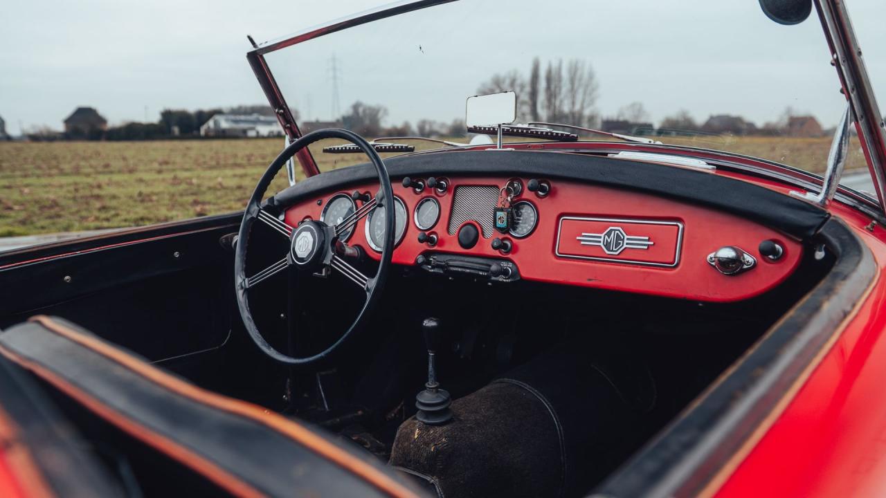 1960 MG MGA 1600 Mk I Roadster