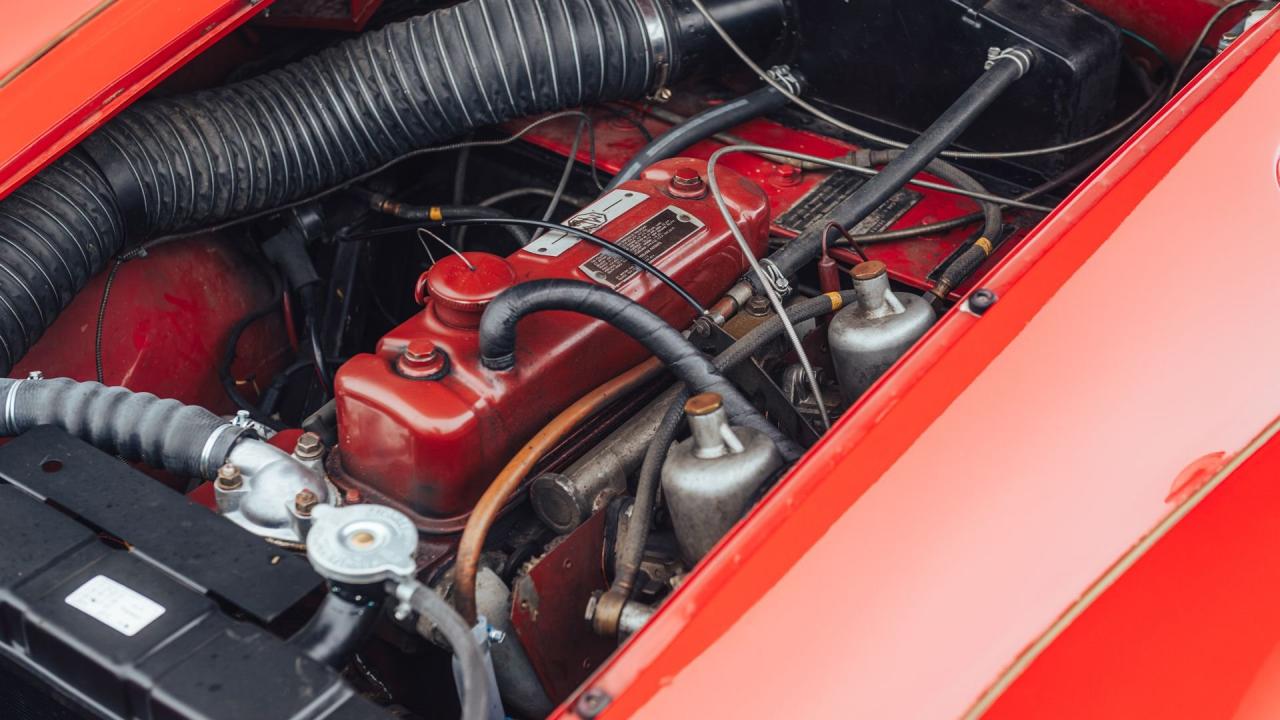 1960 MG MGA 1600 Mk I Roadster