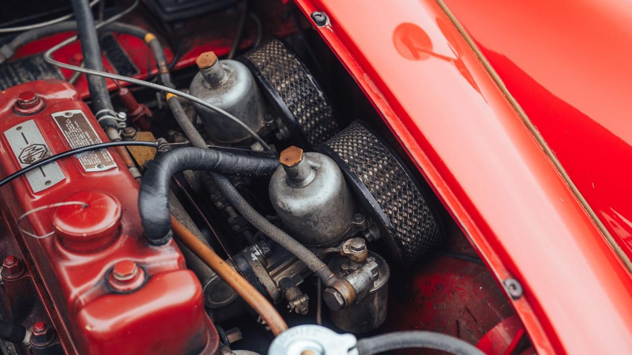 1960 MG MGA 1600 Mk I Roadster