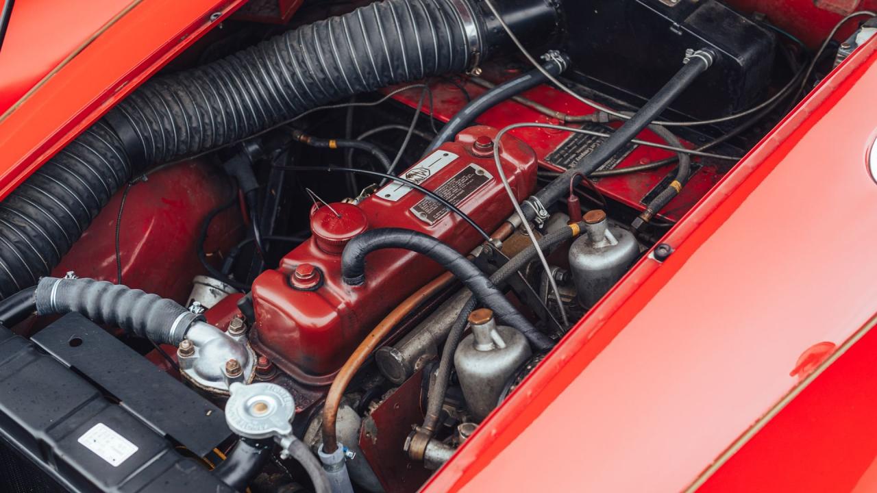 1960 MG MGA 1600 Mk I Roadster