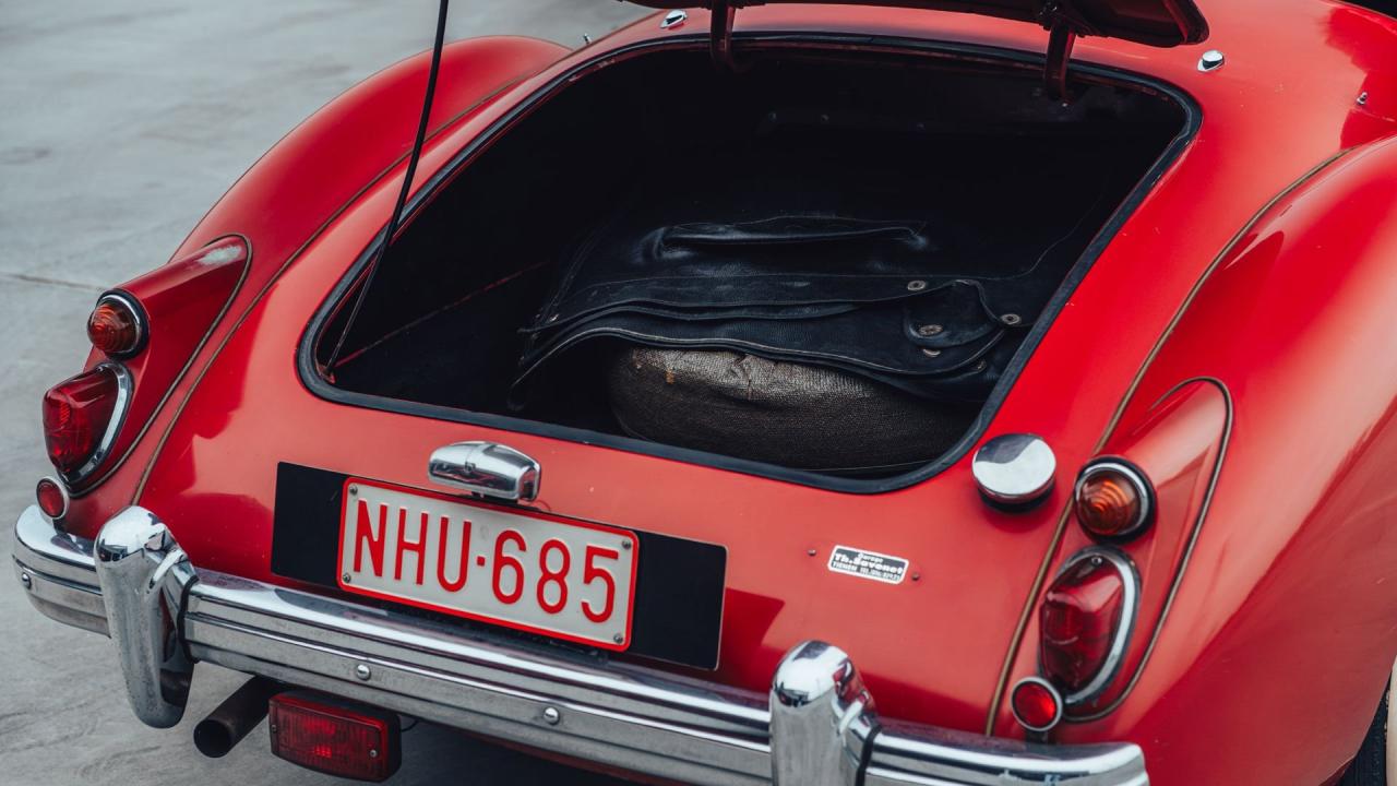1960 MG MGA 1600 Mk I Roadster