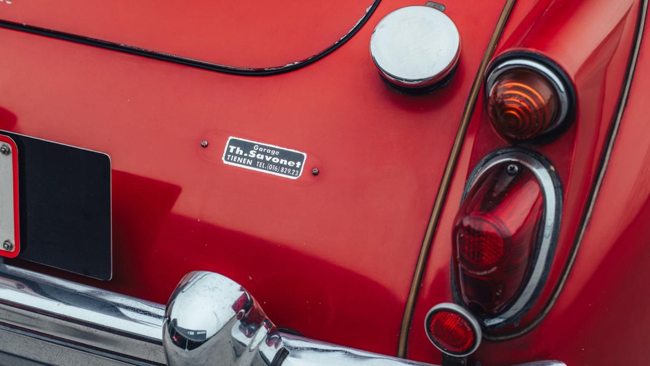 1960 MG MGA 1600 Mk I Roadster