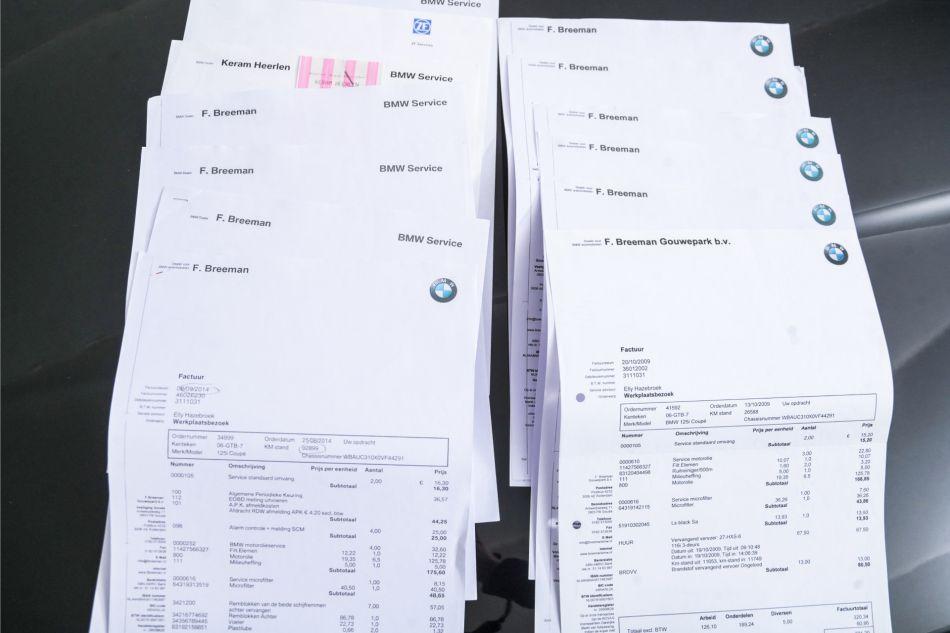 2008 BMW 125i Coupe High Executive Automaat