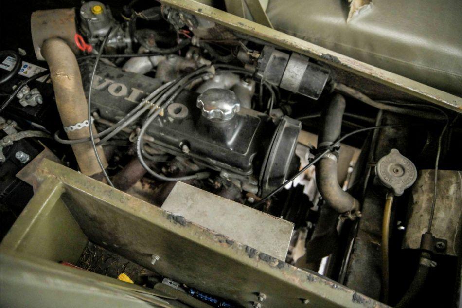 1967 Volvo L3314N Felt C303 Laplander