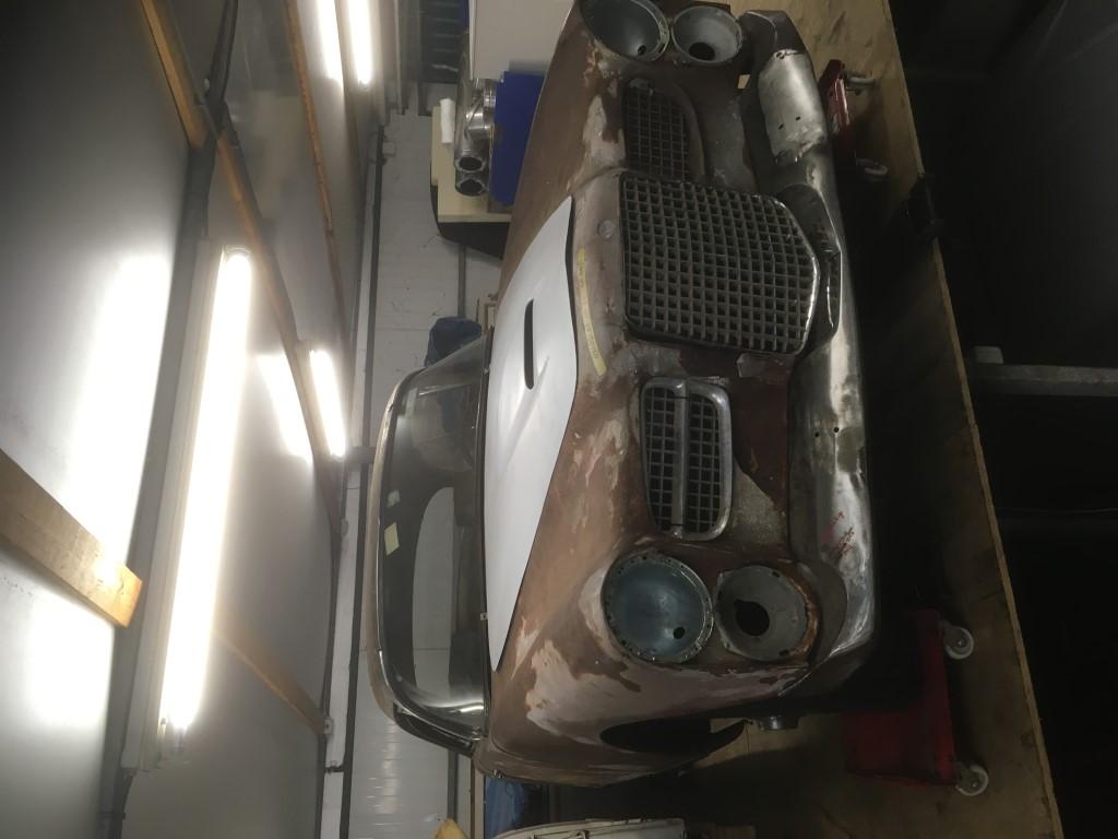1961 Facel Vega HK 500 to restore