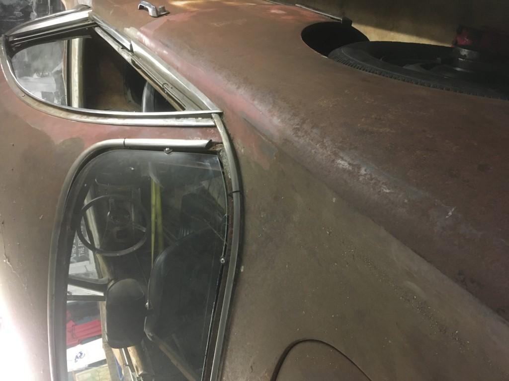 1961 Facel Vega HK 500 to restore