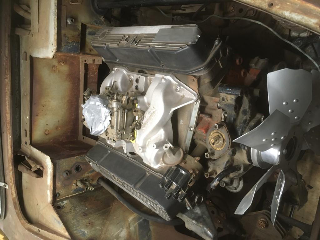 1961 Facel Vega HK 500 to restore