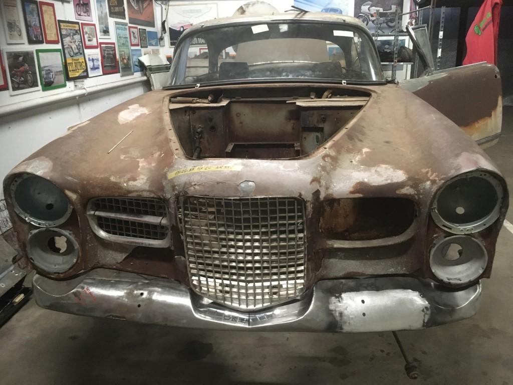1961 Facel Vega HK 500 to restore