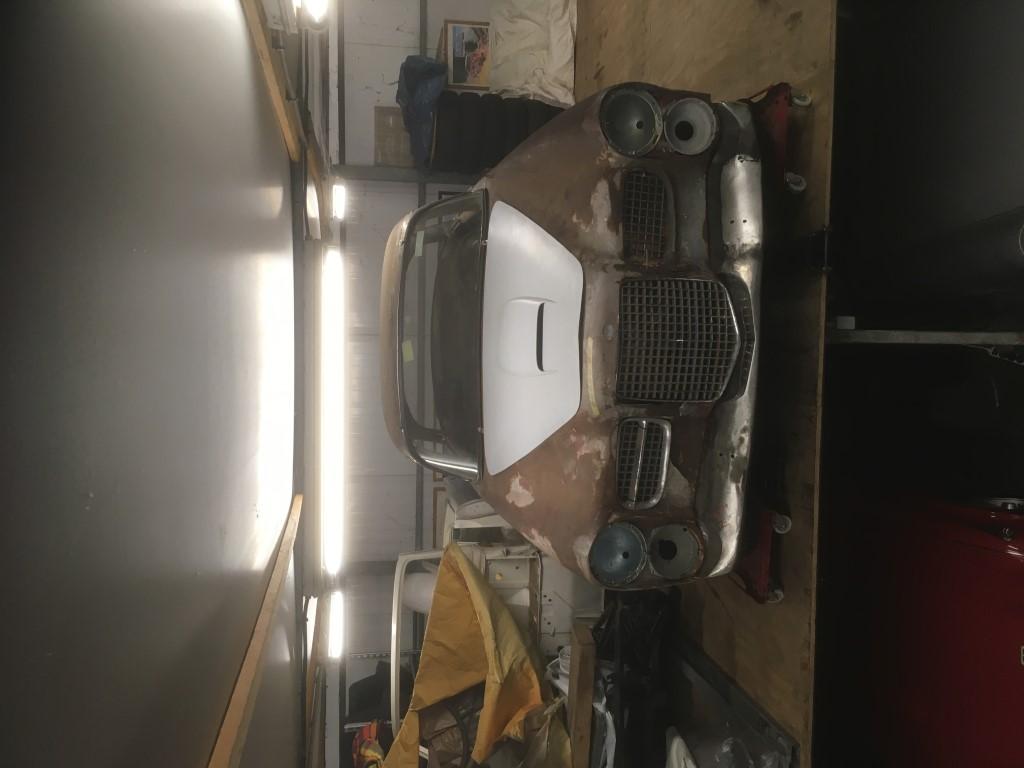 1961 Facel Vega HK 500 to restore