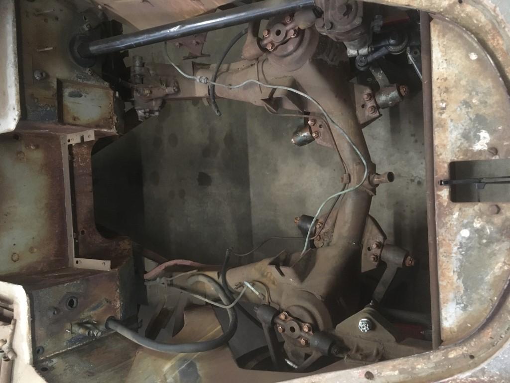 1961 Facel Vega HK 500 to restore