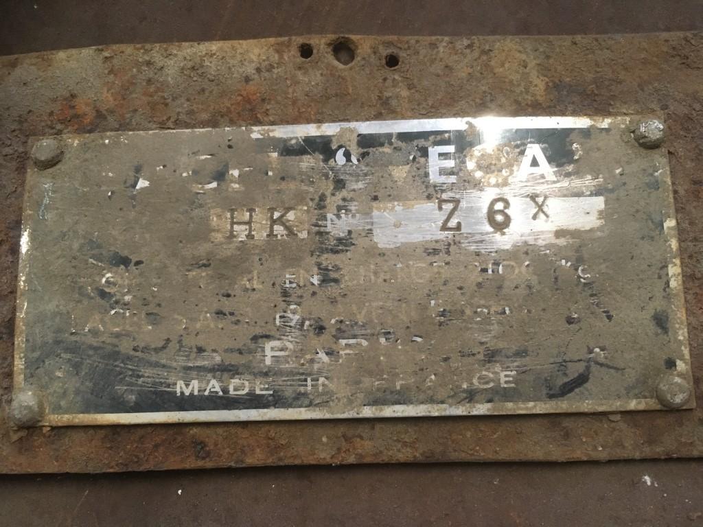 1961 Facel Vega HK 500 to restore