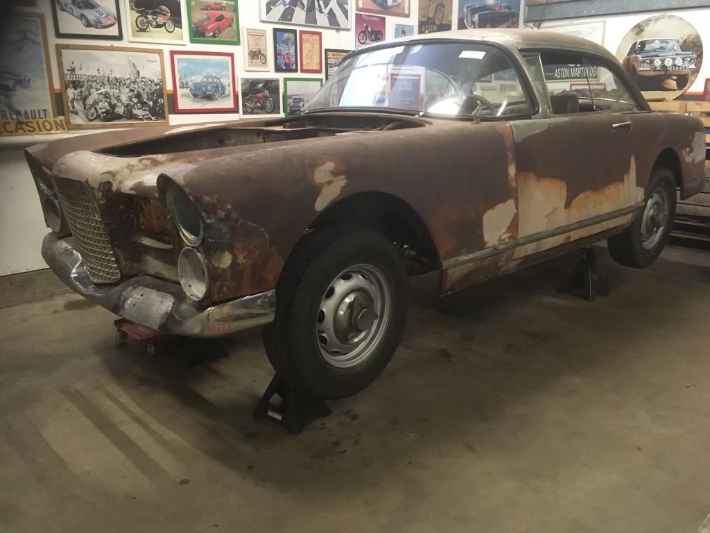 1961 Facel Vega HK 500 to restore