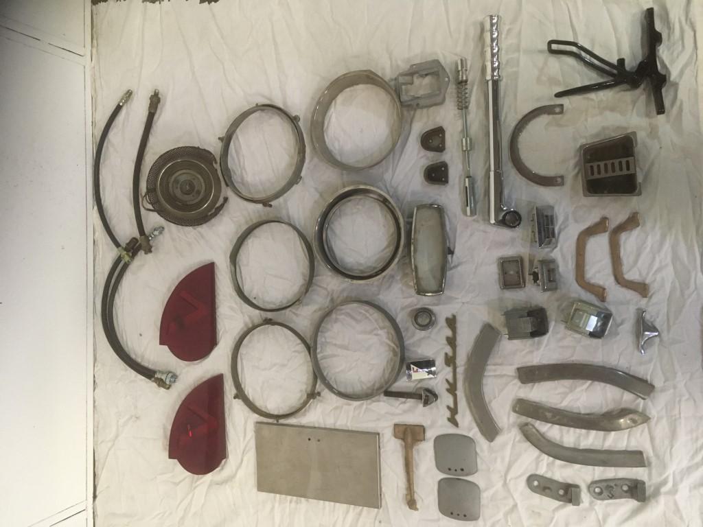 1961 Facel Vega HK 500 to restore