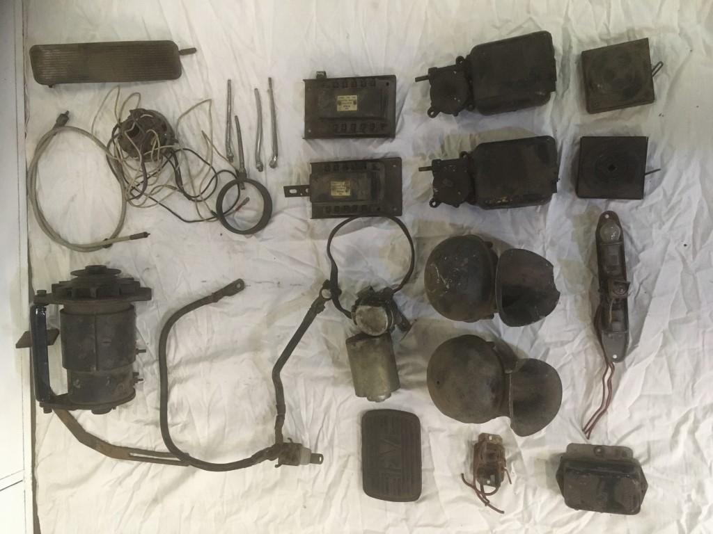 1961 Facel Vega HK 500 to restore