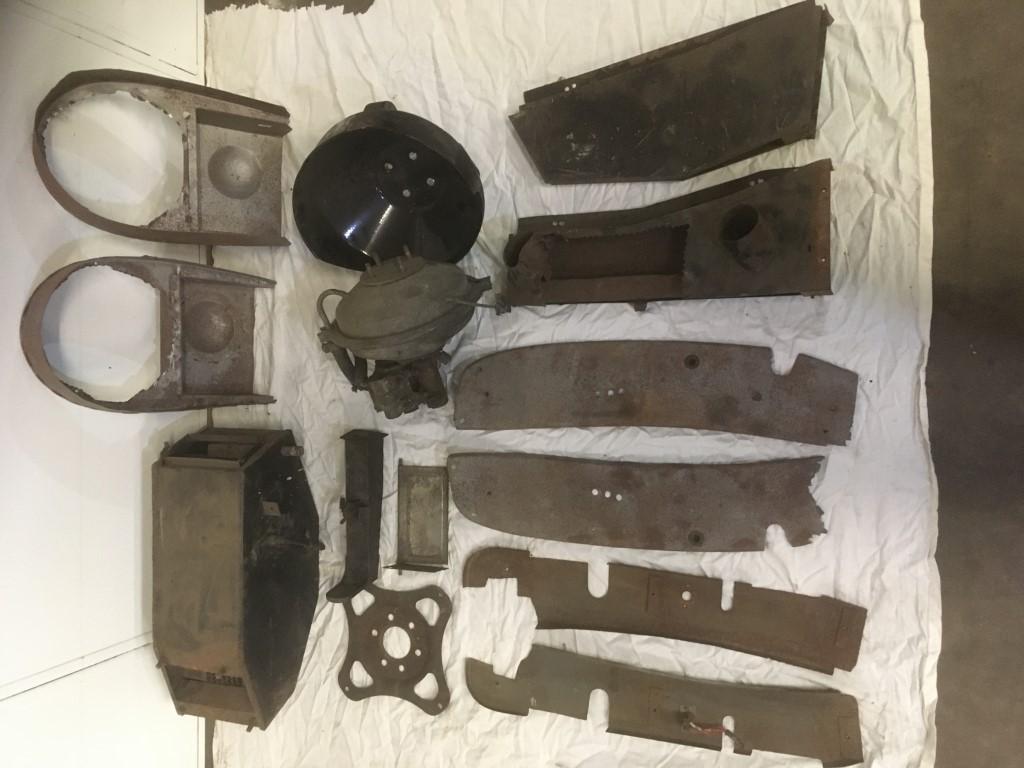 1961 Facel Vega HK 500 to restore