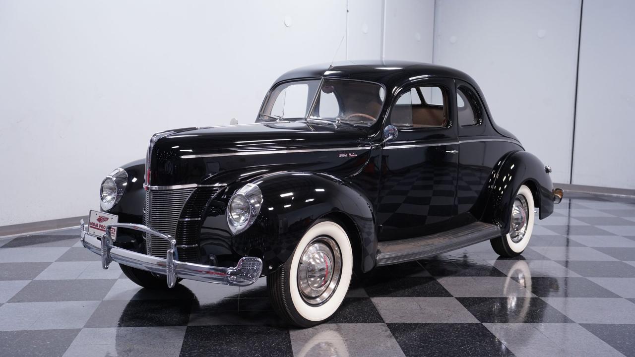 1940 Ford Deluxe Coupe