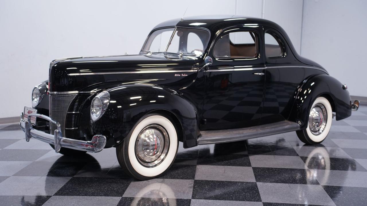 1940 Ford Deluxe Coupe