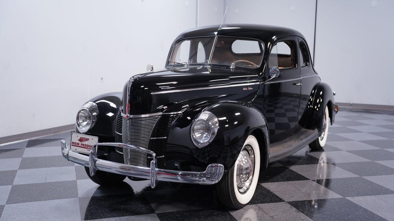 1940 Ford Deluxe Coupe