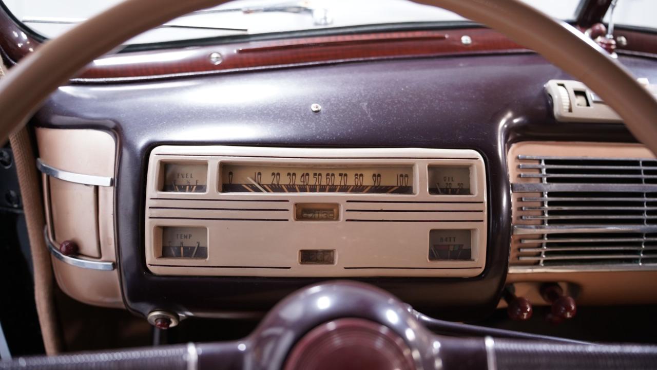 1940 Ford Deluxe Coupe
