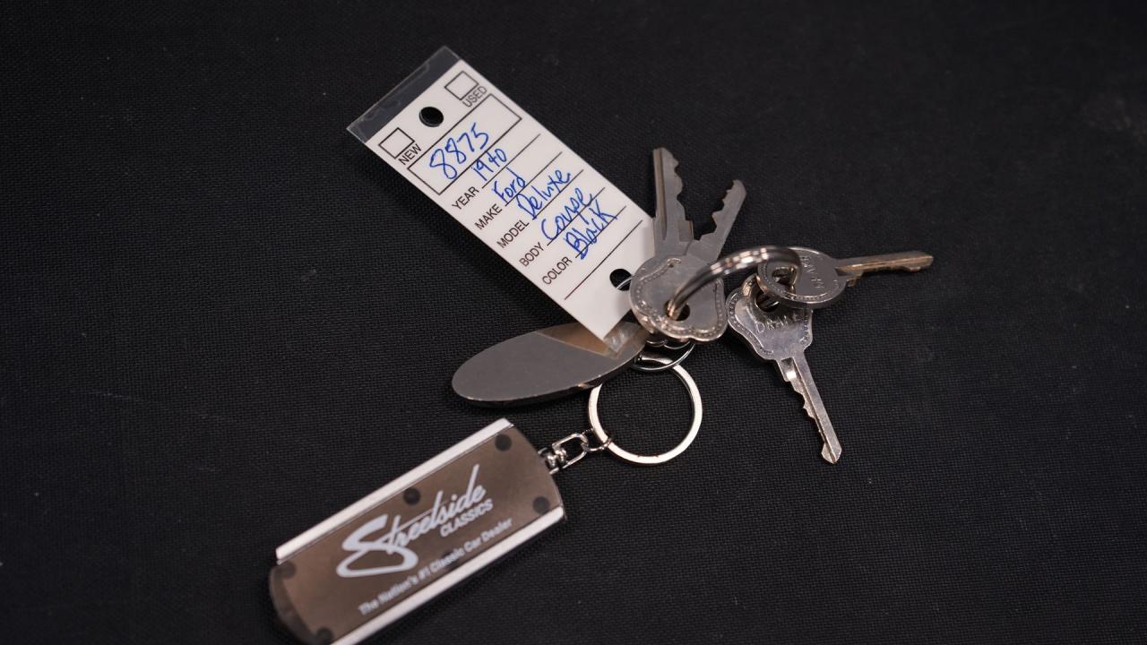 1940 Ford Deluxe Coupe