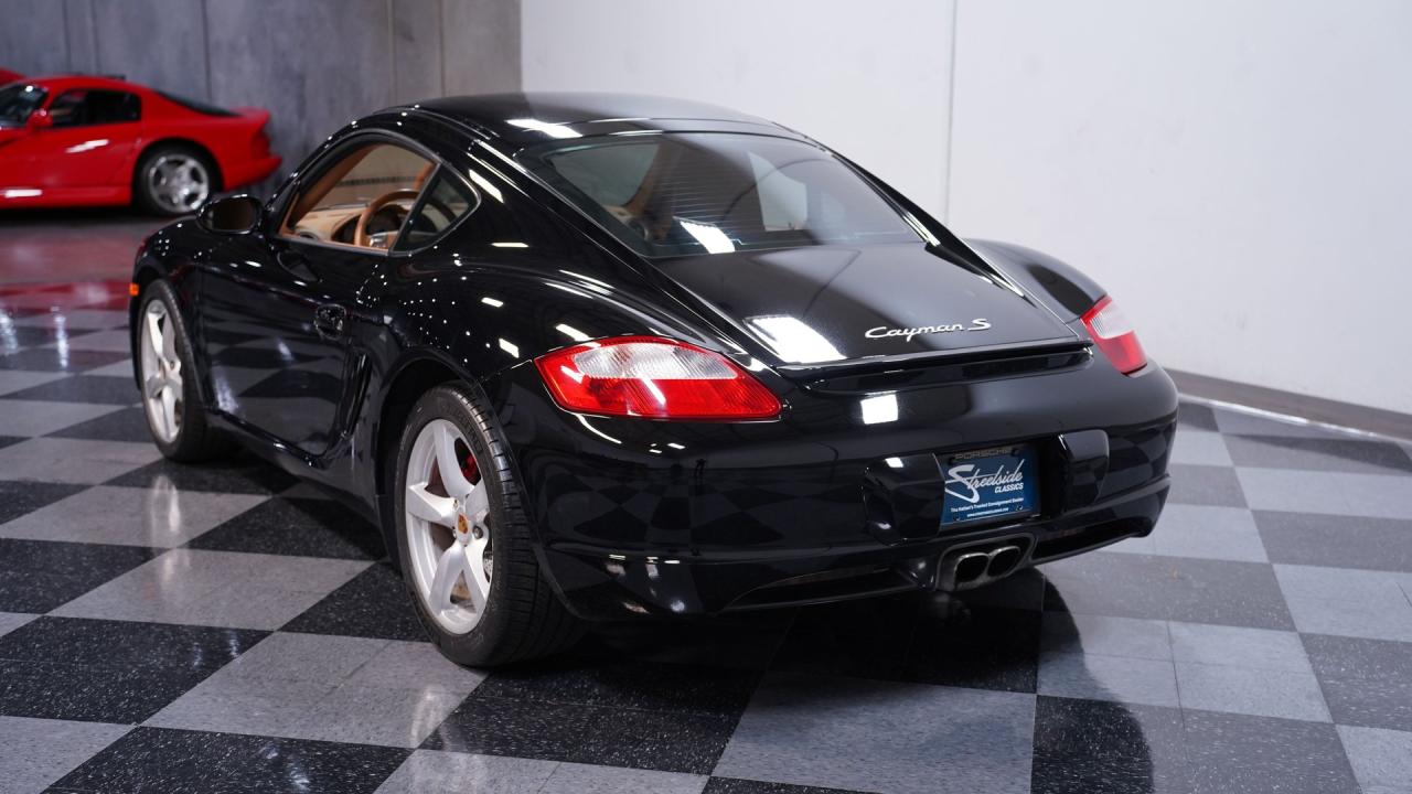 2006 Porsche Cayman S