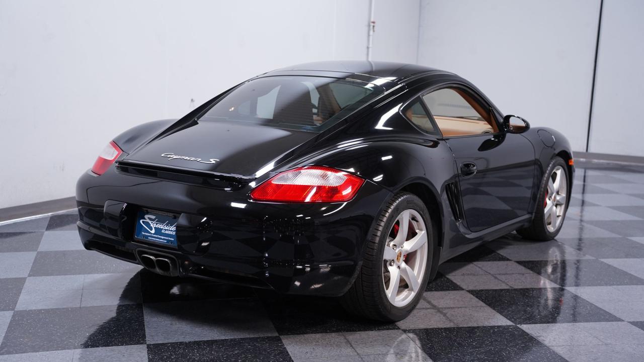 2006 Porsche Cayman S