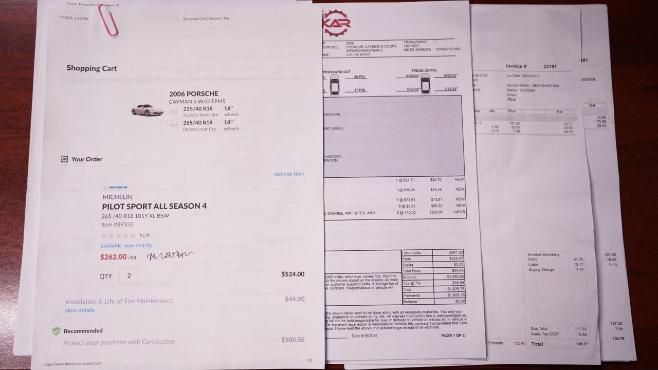 2006 Porsche Cayman S