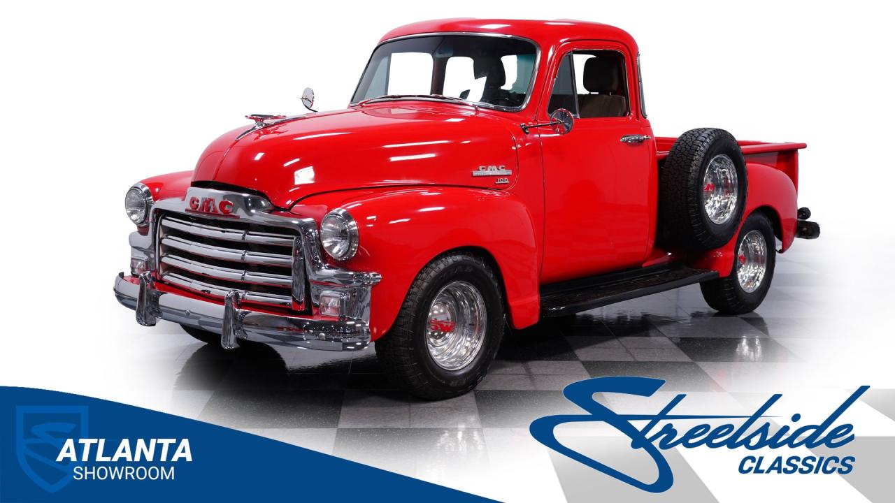 1954 GMC 100 5 Window