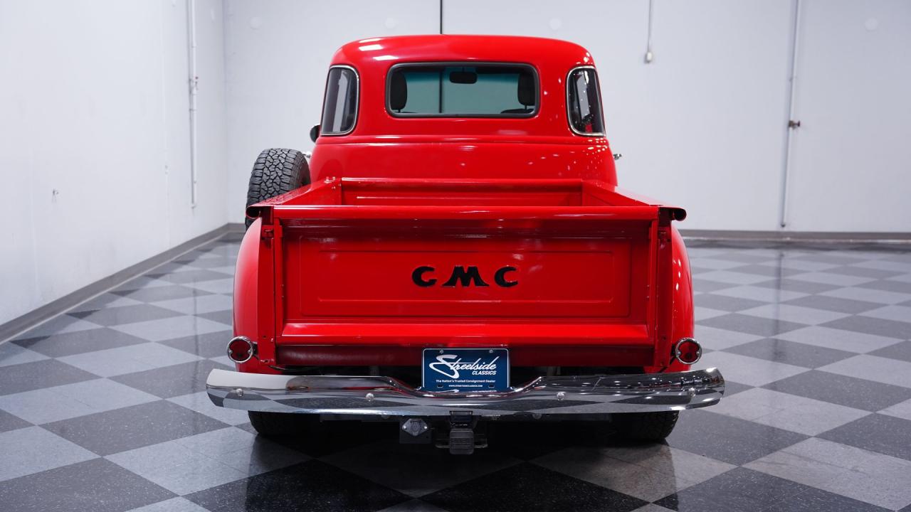 1954 GMC 100 5 Window