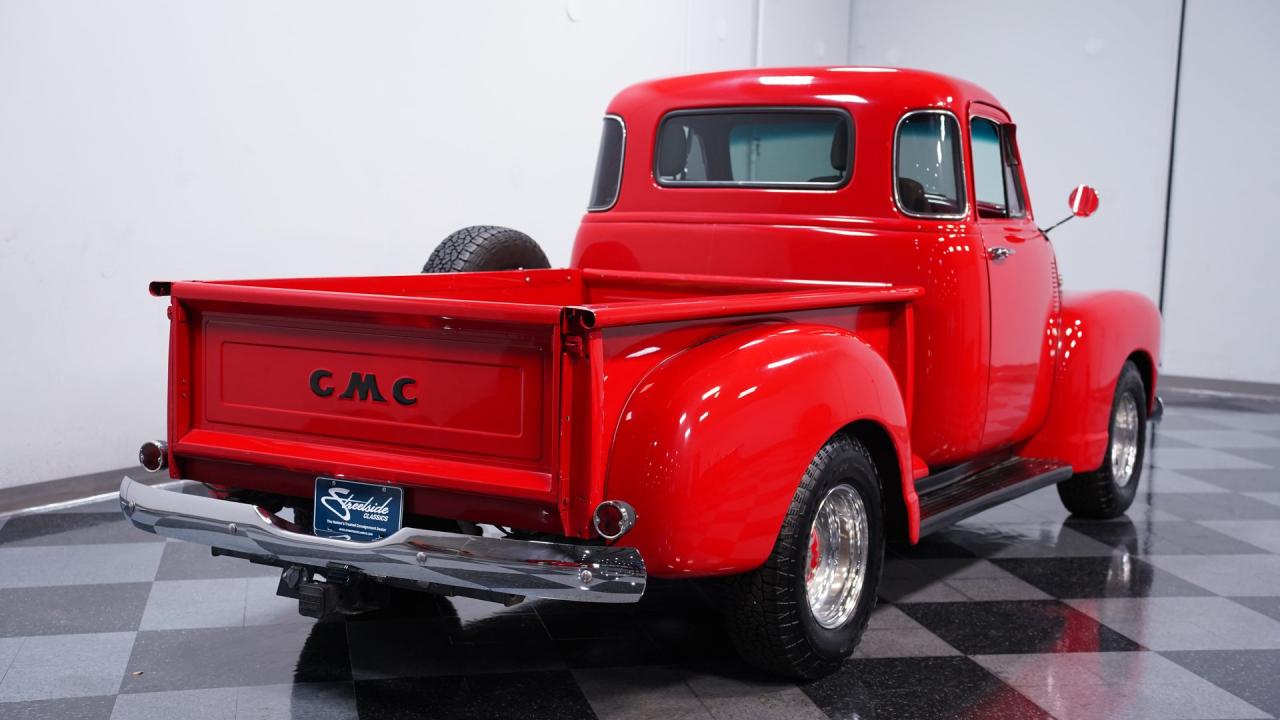 1954 GMC 100 5 Window