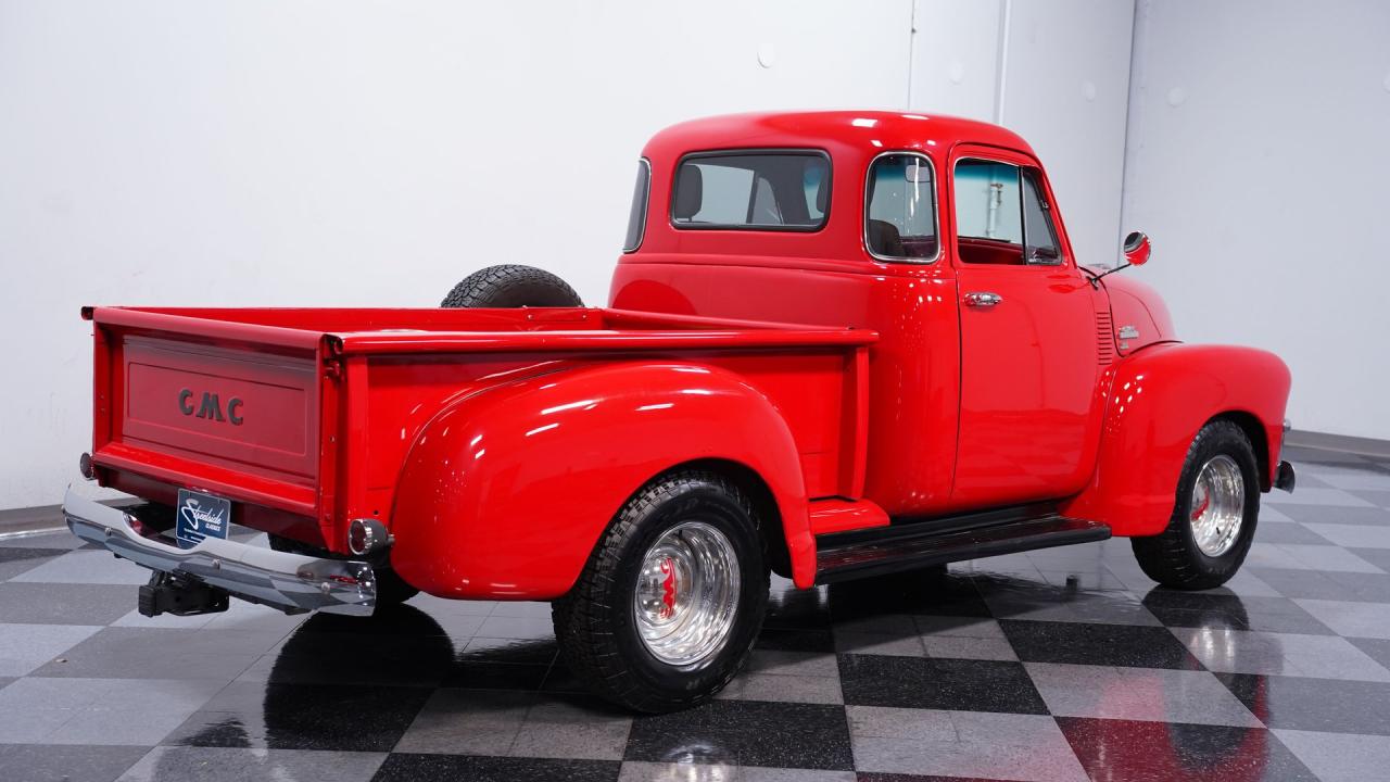 1954 GMC 100 5 Window
