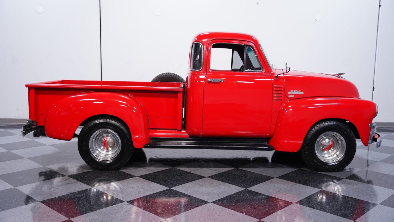 1954 GMC 100 5 Window