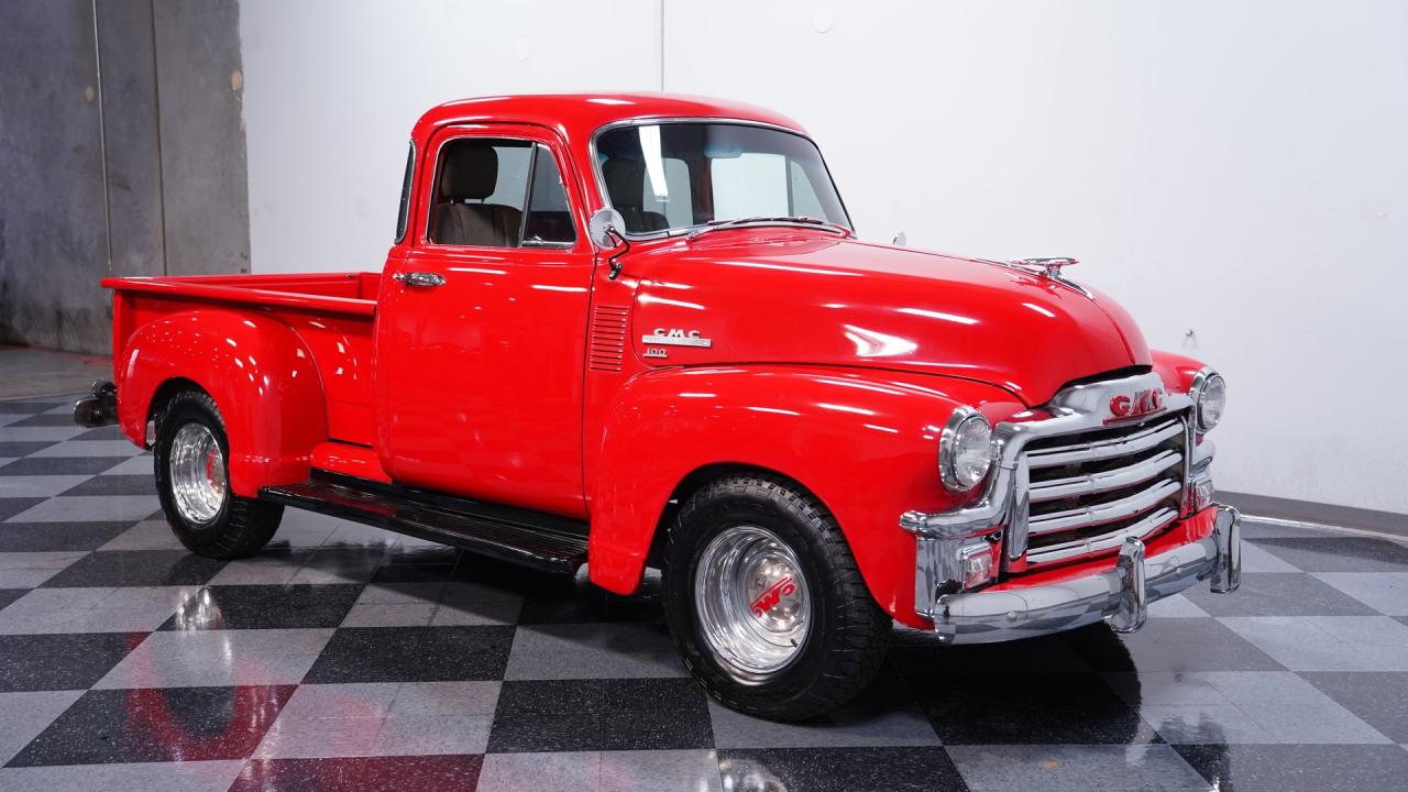 1954 GMC 100 5 Window