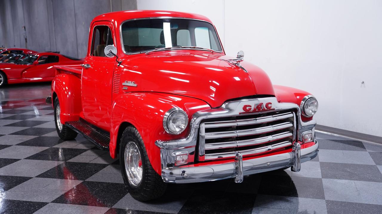 1954 GMC 100 5 Window