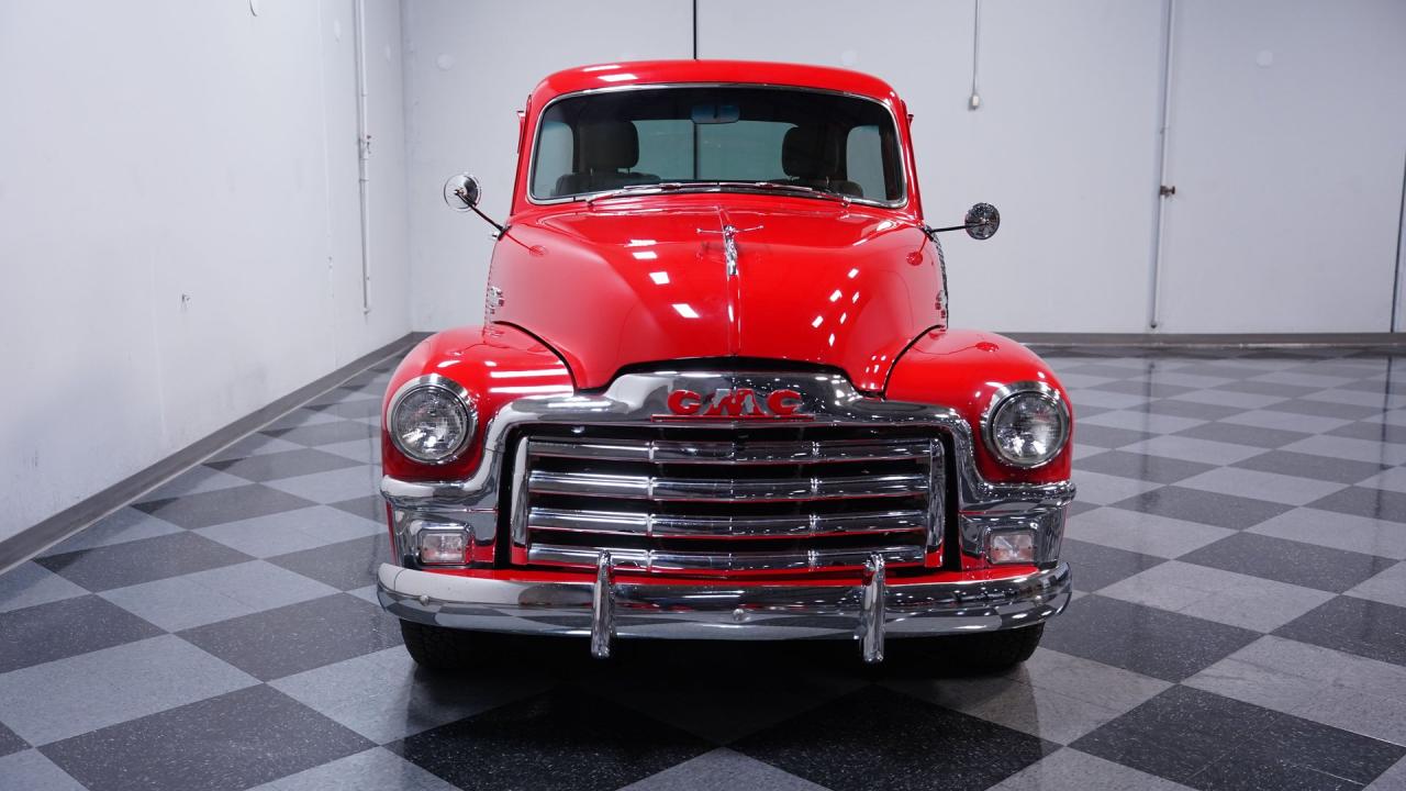 1954 GMC 100 5 Window