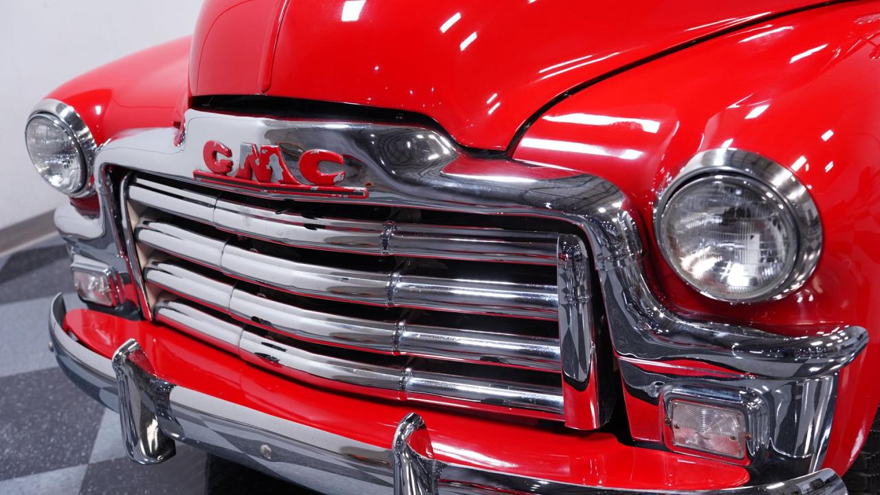 1954 GMC 100 5 Window
